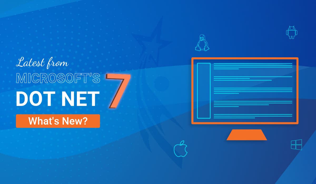 Dot net 7 updates